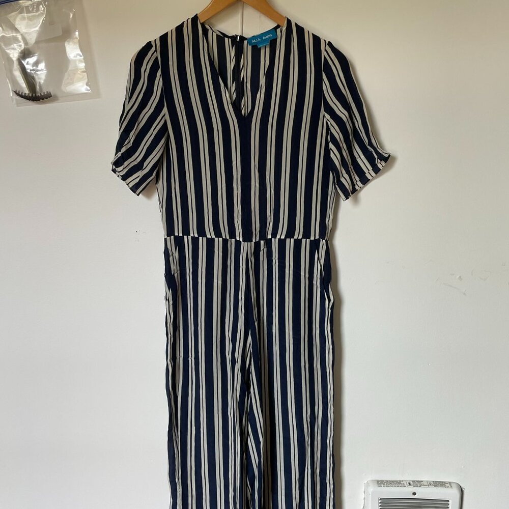 M.i.h jeans silk romper, size S